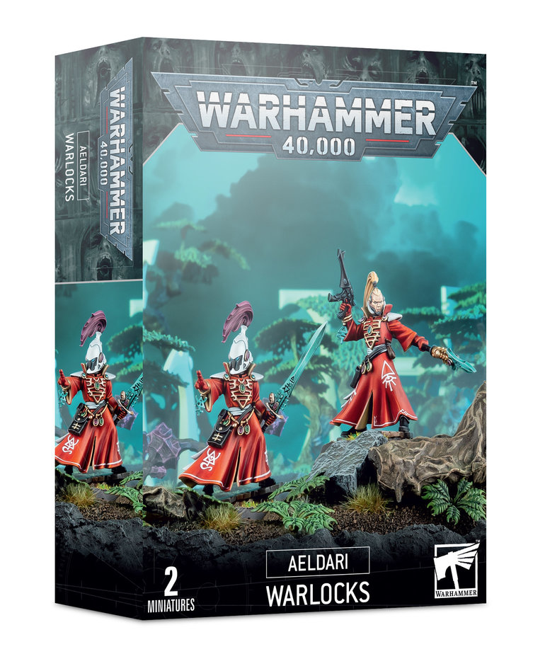 Games Workshop - GAW Warhammer 40K - Aeldari - Warlocks