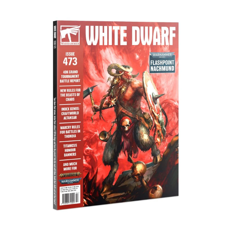 Warhammer - White Dwarf Magazine: Issue 473 - February 2022