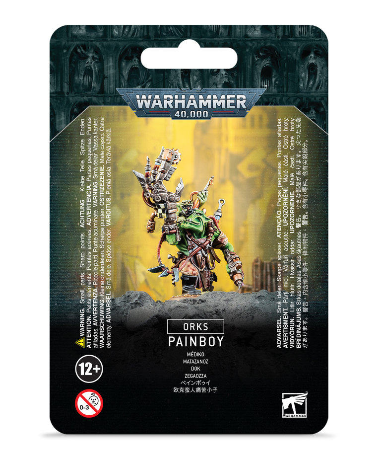 Games Workshop - GAW Warhammer 40K - Orks - Ork Painboy