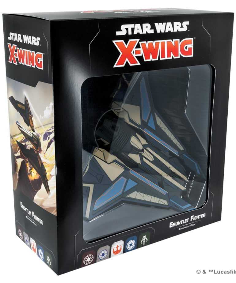 Atomic Mass Games - AMG Star Wars X-Wing 2E - Gauntlet Fighter