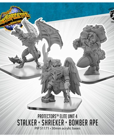 Privateer Press - PIP Bomber Ape, Stalker, Shrieker