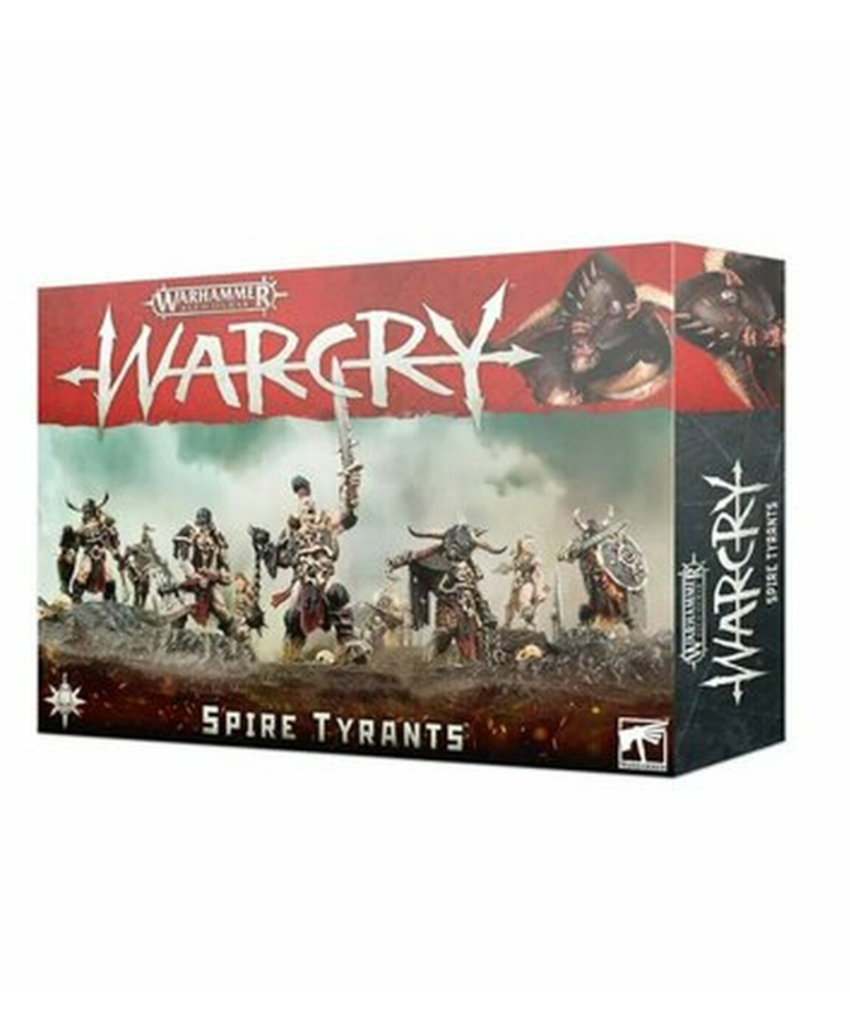 Games Workshop - GAW Warhammer Age of Sigmar: Warcry - Spire Tyrants - Warband