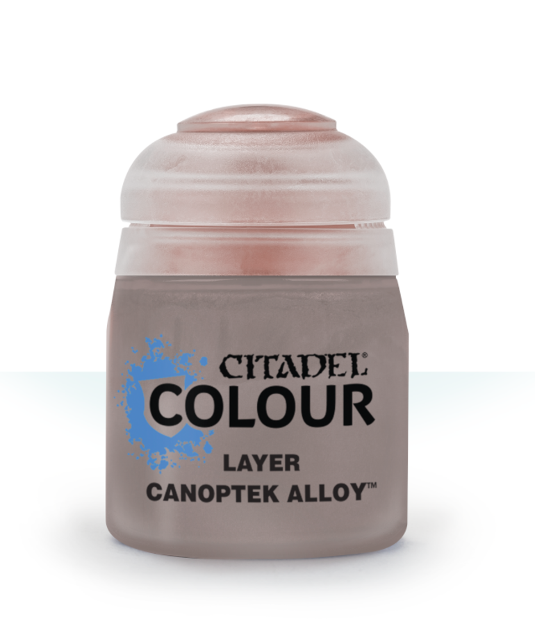 Citadel - GAW Citadel Colour: Layer - Canoptek Alloy