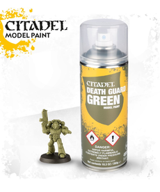 Citadel - GAW Citadel Colour: Spray - Death Guard Green