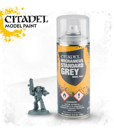 Citadel - GAW Citadel Colour: Spray - Mechanicus Standard Grey