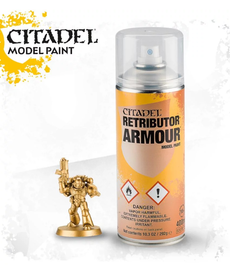 Citadel - GAW Citadel Colour: Spray - Retributor Armor