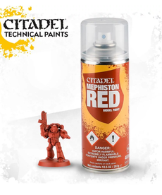 Citadel - GAW Citadel Colour: Spray - Mephiston Red