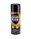 Citadel - GAW Citadel Colour: Spray - Chaos Black