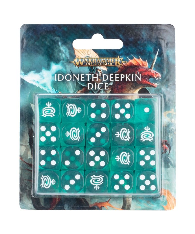 Games Workshop - GAW Warhammer: Age of Sigmar - Idoneth Deepkin - Dice