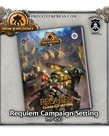 Privateer Press - PIP Iron Kingdoms - Roleplaying Game - Requiem - Campaign Setting