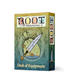 Magpie Games - MAE Root: RPG - Equipment Deck