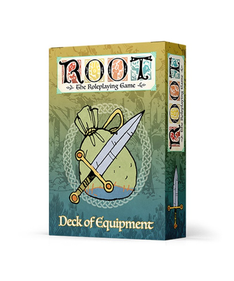 Magpie Games - MAE Root: The Roleplaying Game - Equipment Deck