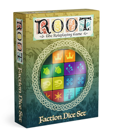 Magpie Games - MAE Root: The Roleplaying Game - Faction Dice Set