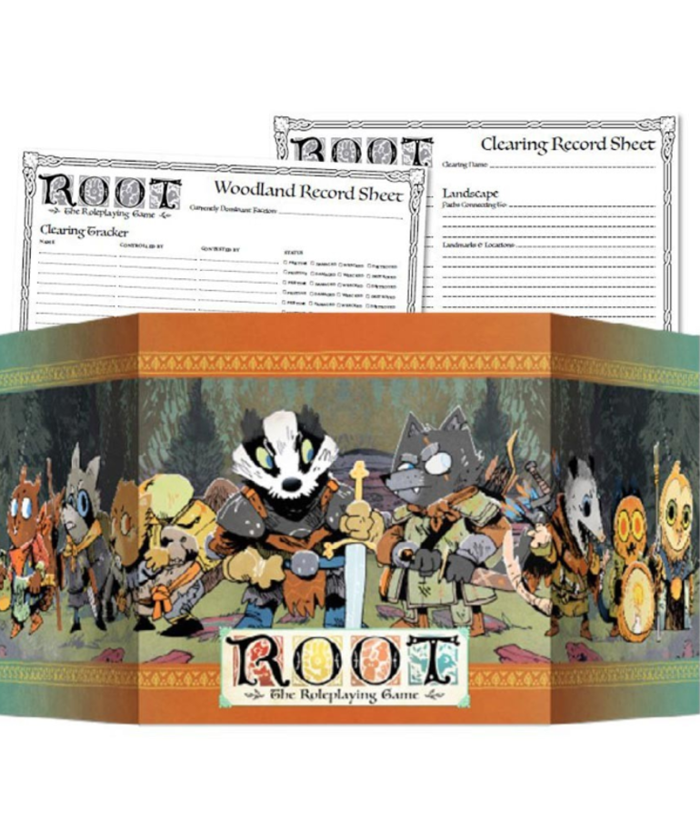Magpie Games - MAE Root: The Roleplaying Game - GM Accessory Pack