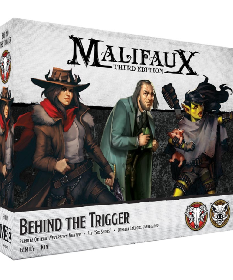 Wyrd Miniatures - WYR Malifaux 3E - Behind the Trigger