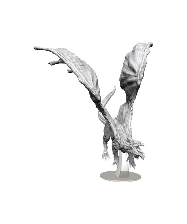 WizKids - WZK D&D: Nolzur's Marvelous Miniatures - Wave 15 - Adult White Dragon
