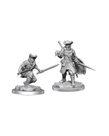 WizKids - WZK Magic: The Gathering Unpainted Miniatures - Wave 4 - Thraben Inspector & Tireless Tracker