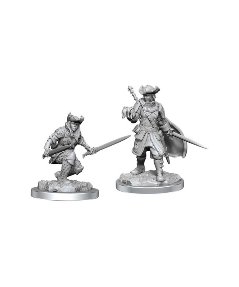 WizKids - WZK Magic: The Gathering Unpainted Miniatures - Wave 4 - Thraben Inspector & Tireless Tracker