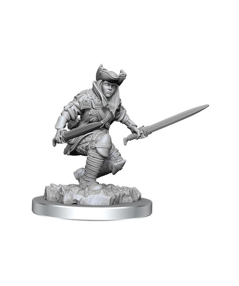 WizKids - WZK Magic: The Gathering Unpainted Miniatures - Wave 4 - Thraben Inspector & Tireless Tracker