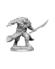 WizKids - WZK Magic: The Gathering Unpainted Miniatures - Wave 4 - Zurgo Helmsmasher & Unyielding Krumar