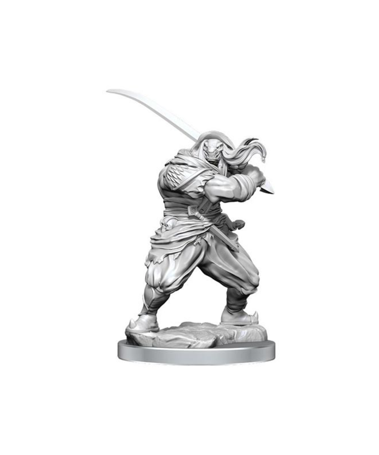 WizKids - WZK Magic: The Gathering Unpainted Miniatures - Wave 4 - Zurgo Helmsmasher & Unyielding Krumar