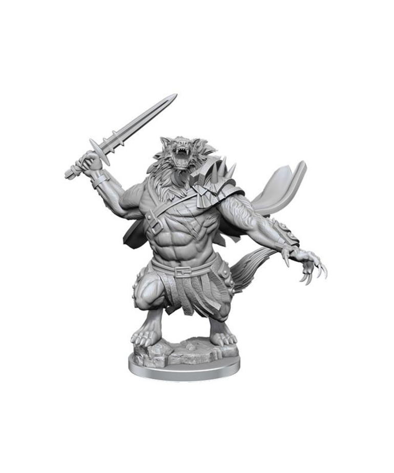 WizKids - WZK Magic: The Gathering Unpainted Miniatures - Wave 4 - Arlinn Kord & Tovolar