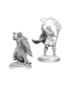 WizKids - WZK Wave 16 - Male Elf Cleric