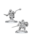 WizKids - WZK D&D - Nolzur's Marvelous Unpainted Miniatures - Wave 16 - Female Dwarf Fighter