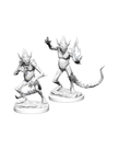 WizKids - WZK D&D: Nolzur's Marvelous Unpainted Miniatures - Wave 16 - Barbed Devils