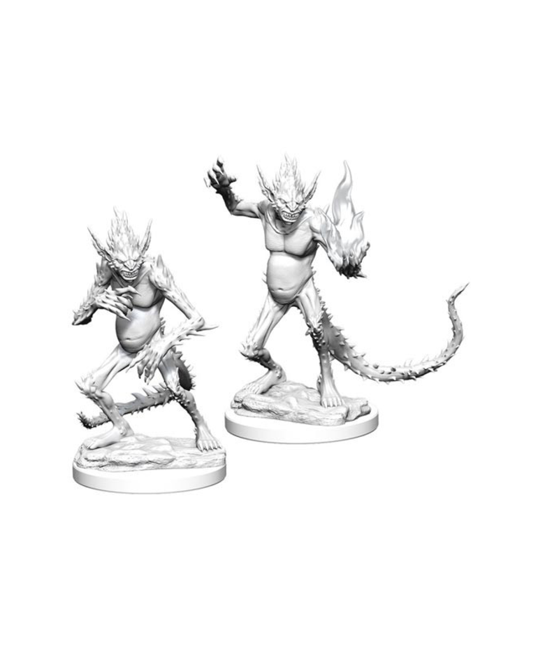 WizKids - WZK D&D: Nolzur's Marvelous Unpainted Miniatures - Wave 16 - Barbed Devils