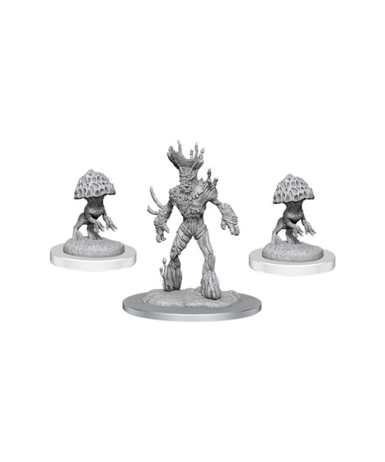 WizKids - WZK D&D: Nolzur's Marvelous Unpainted Miniatures - Wave 16 - Myconid Sovereign & Sprouts