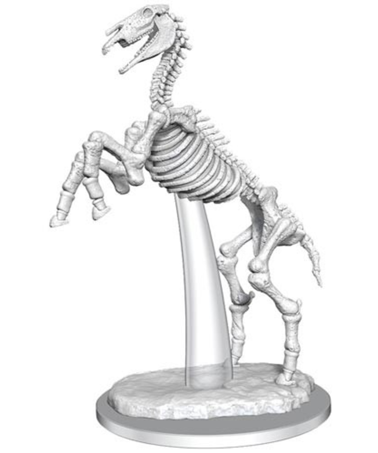 WizKids - WZK Pathfinder Battles - Deep Cuts Unpainted Miniatures - Wave 16 - Skeletal Horse