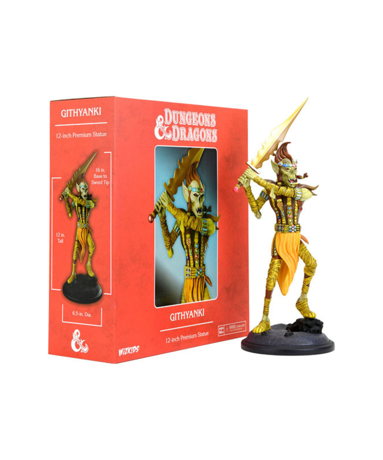 WizKids - WZK D&D: Icons of the Realms - Githyanki 12-Inch Premium Statue