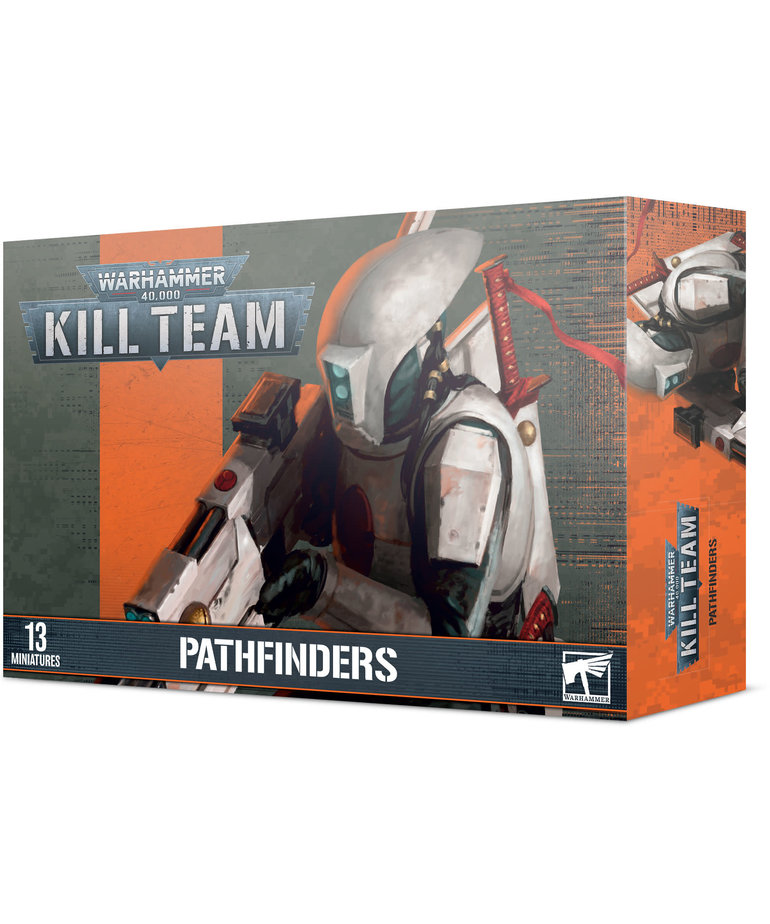 Games Workshop - GAW Warhammer 40K - Kill Team - Tau Empire Pathfinders