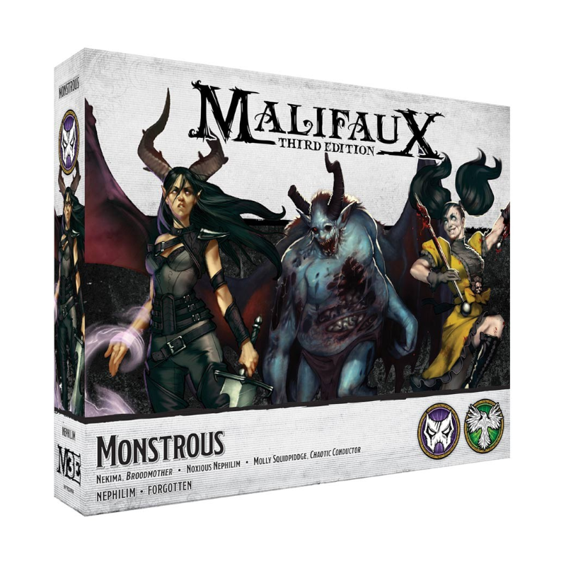 Malifaux new releases 03/11/2022