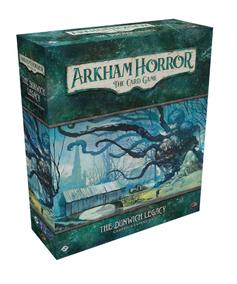 Fantasy Flight Games - FFG Arkham Horror: The Card Game - The Dunwich Legacy Campaign Expansion