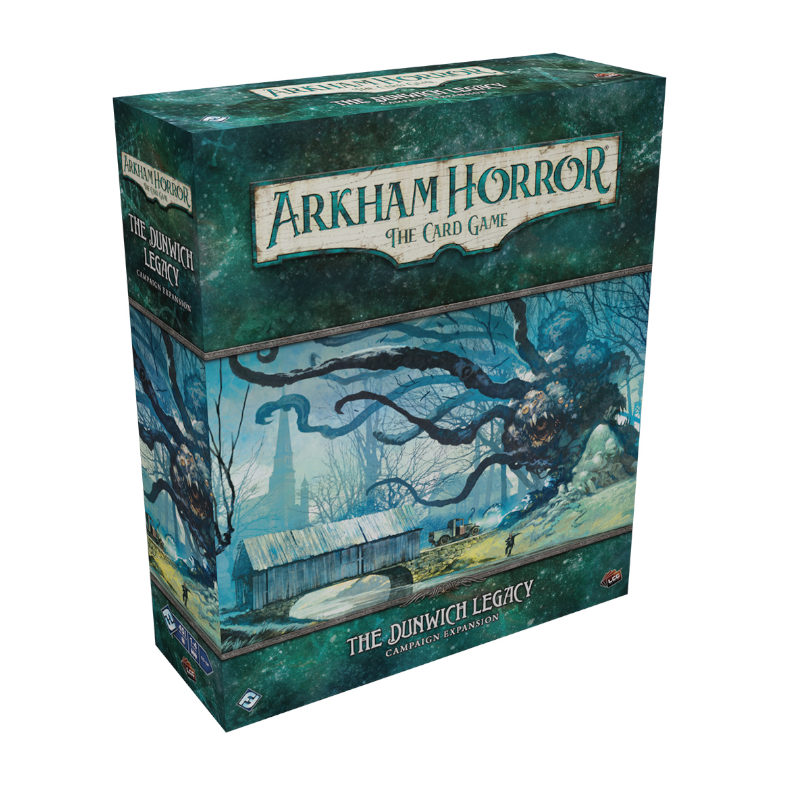 arkham horror card game dunwich legacy Arkham Horror: The Card Game - The Dunwich Legacy Campaign Expansion