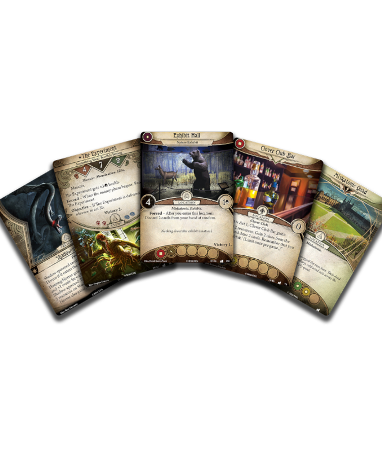 Fantasy Flight Games - FFG Arkham Horror: The Card Game - The Dunwich Legacy Campaign Expansion