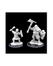 WizKids - WZK Critical Role - Unpainted Miniatures - Wave 2 - Kymal Militia Brawler & Jorenn Militia Holy Axeman