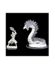 WizKids - WZK Critical Role - Unpainted Miniatures - Wave 2 - Ashari Firetamer & Inferno Serpent