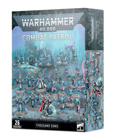 Games Workshop - GAW Combat Patrol - Thousand Sons