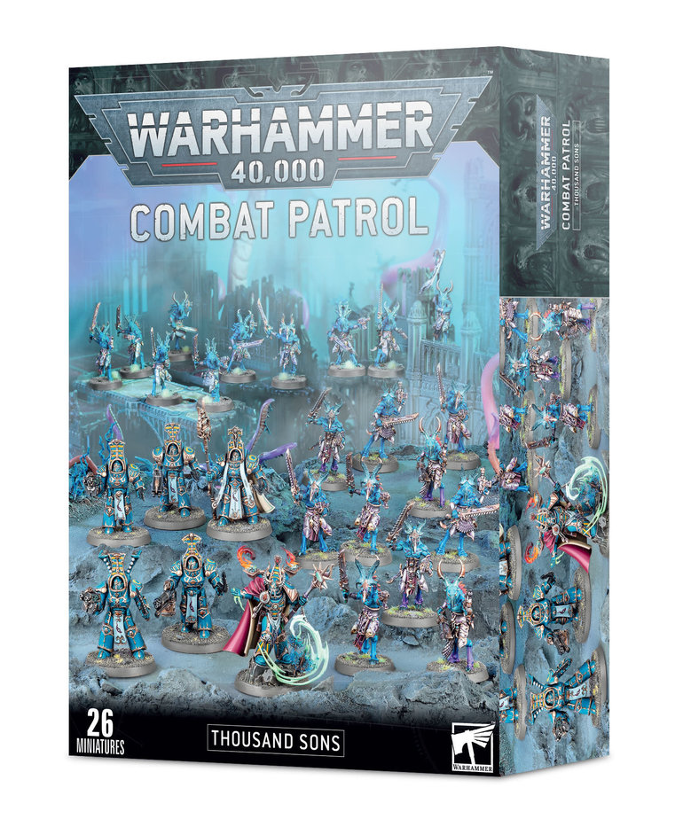Games Workshop - GAW Warhammer 40K - Combat Patrol - Thousand Sons