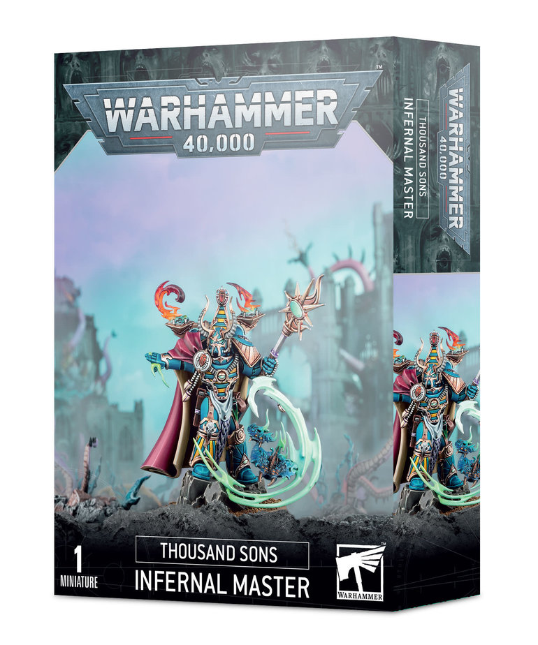 Games Workshop - GAW Warhammer 40K - Thousand Sons - Infernal Master