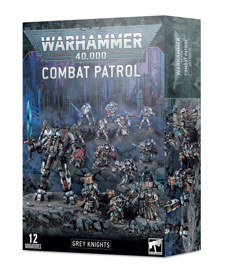 Games Workshop - GAW Warhammer 40K - Combat Patrol - Grey Knights