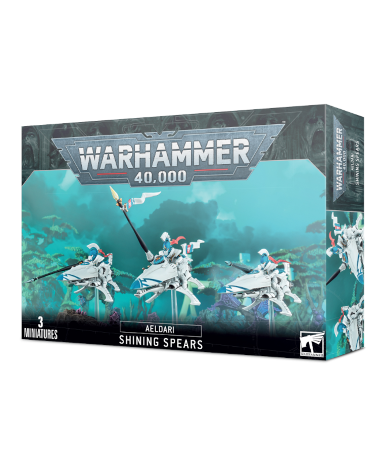 Games Workshop - GAW Warhammer 40K - Aeldari - Shining Spear