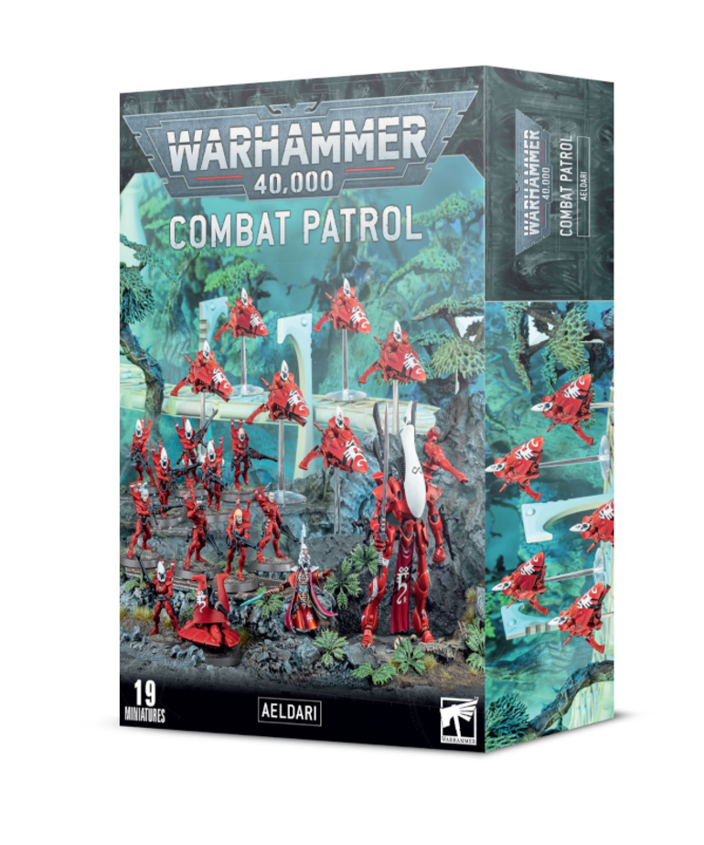 Games Workshop - GAW Warhammer 40K - Combat Patrol - Aeldari