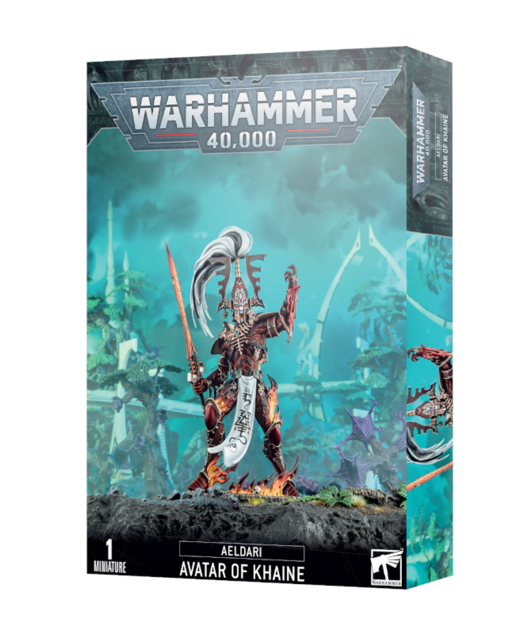 Games Workshop - GAW Warhammer 40K - Aeldari - Avatar of Khaine