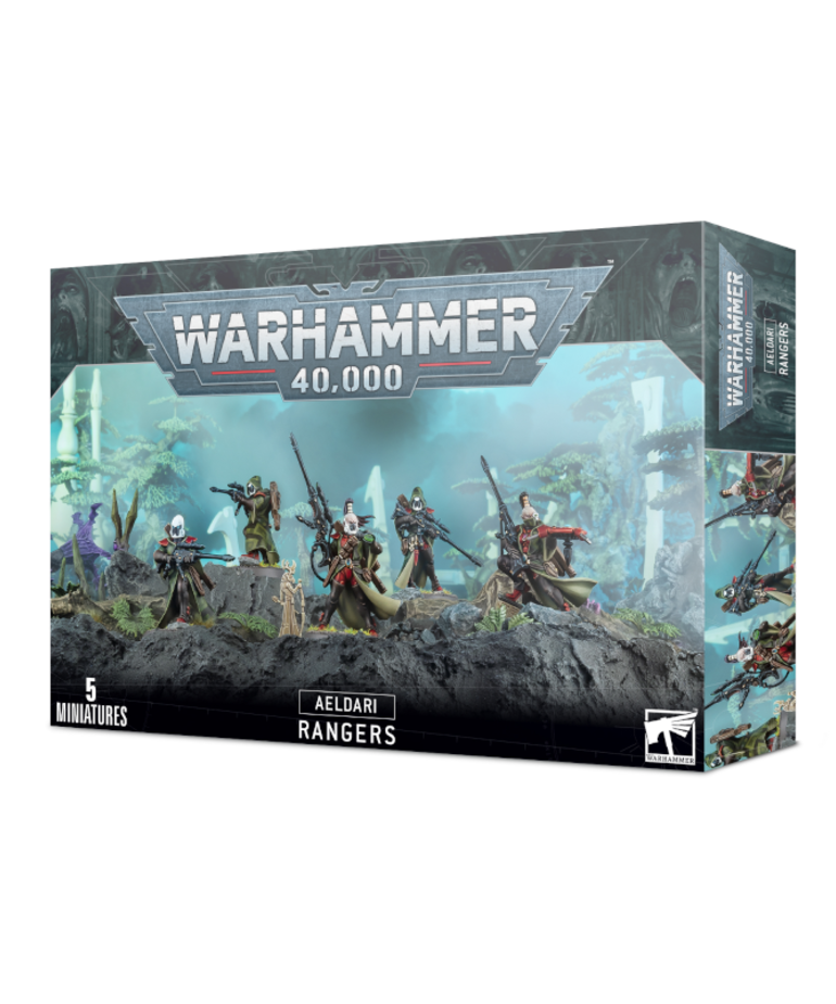 Games Workshop - GAW Warhammer 40K - Aeldari - Rangers