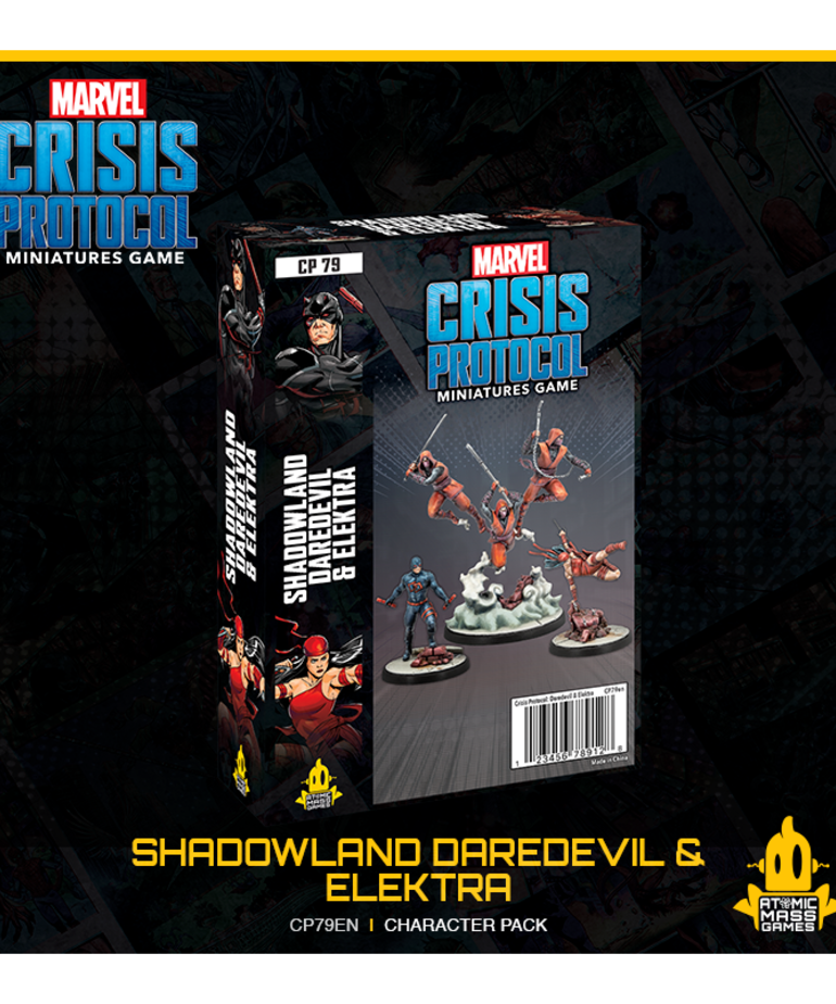 Marvel: Crisis Protocol presales 04/08/2022