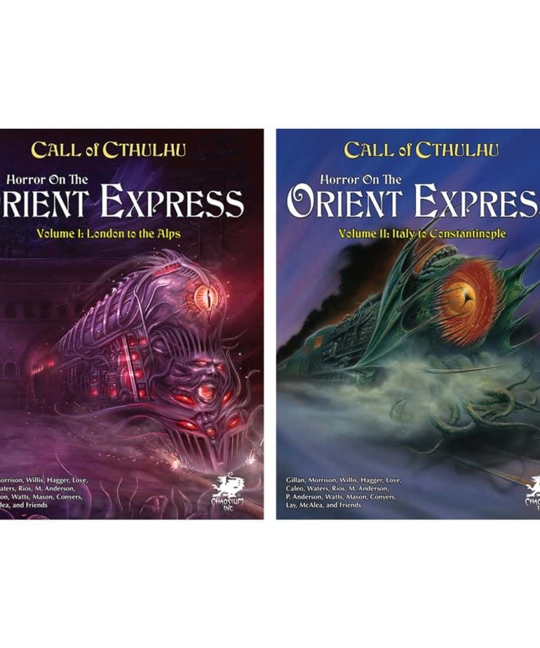Chaosium, Inc - CAO Call of Cthulhu: Horror on the Orient Express